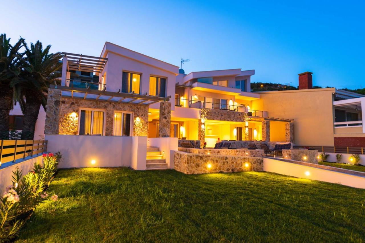Steleni Seaside Apartments Nea Iraklitsa Exterior foto