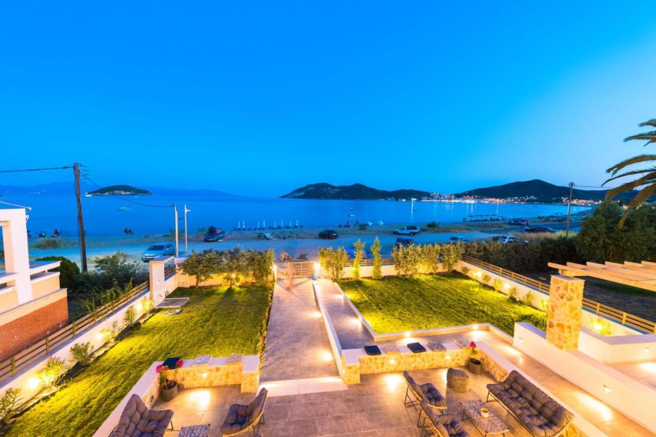 Steleni Seaside Apartments Nea Iraklitsa Exterior foto