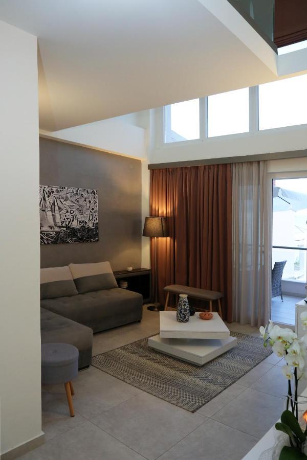 Steleni Seaside Apartments Nea Iraklitsa Exterior foto