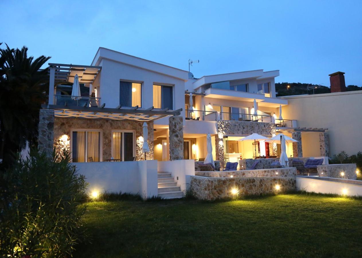 Steleni Seaside Apartments Nea Iraklitsa Exterior foto
