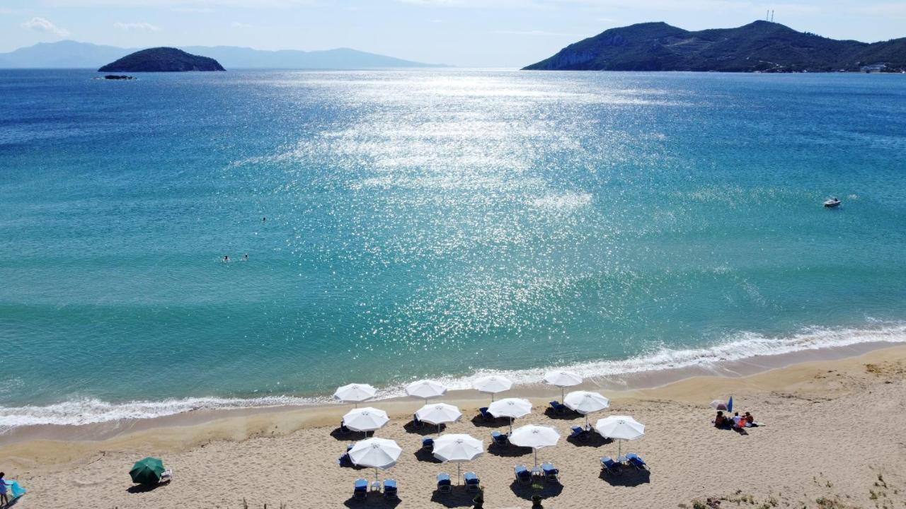 Steleni Seaside Apartments Nea Iraklitsa Exterior foto